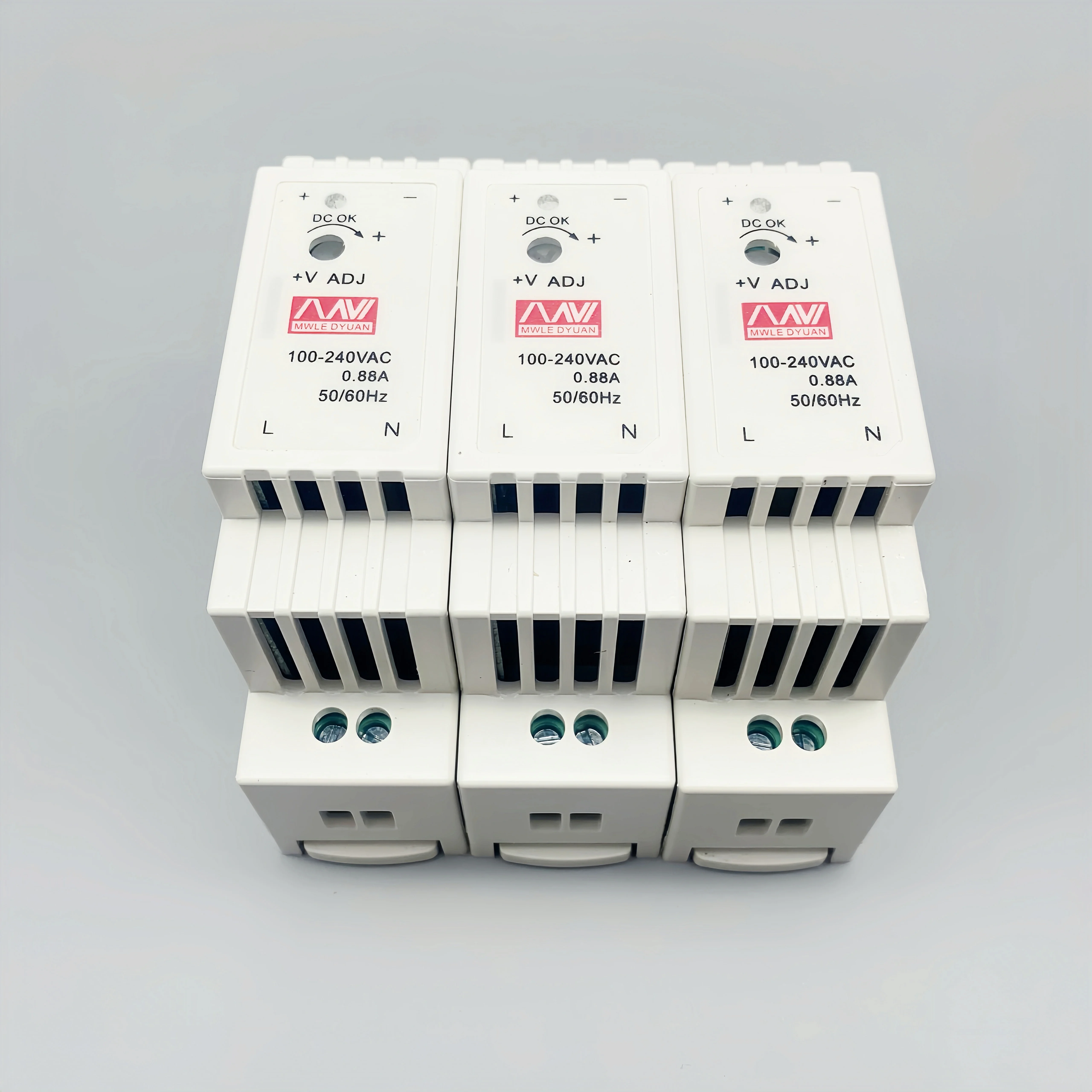 IN Rail Switching Power Supply Light Transformer AC 110V 220V To DC 5V 12V 24V  Power Supply Source Adapter For Led Strip CCTV