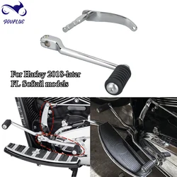 Motorcycle Rear Shifter Lever Pedal Peg Inner Shifter Rod Lever Kits For Harley Softail 2018-2024 2025 Fat Boy Deluxe Heritage