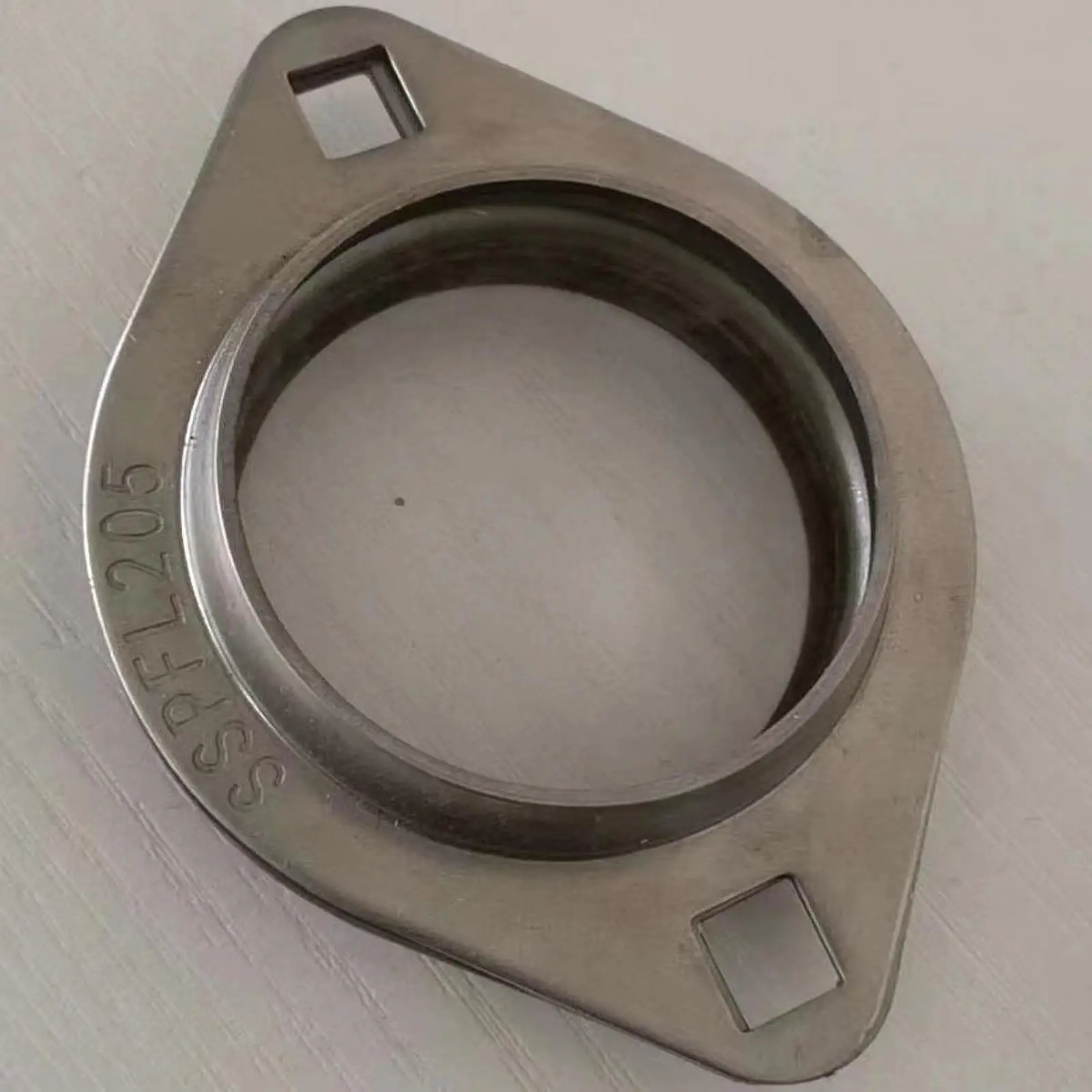 Sbpfl205-16 Pillow Block Bearings Replacement Pre Lubricated with Grease Fitting Accessories Stainless Housing 1