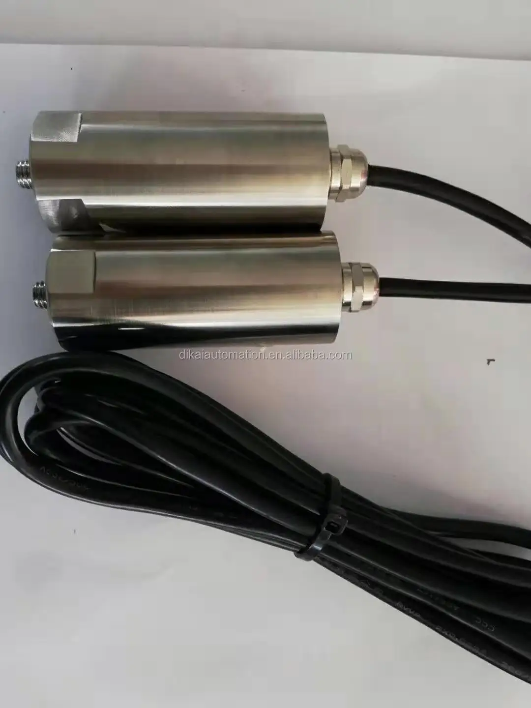 200 0-20mm/s 4-20mA Stainless Steel Vibration Sensor Transmitter For Electric Motor