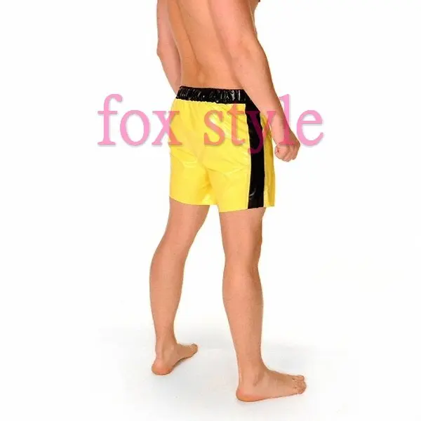 Men 's sport style rubber boxers