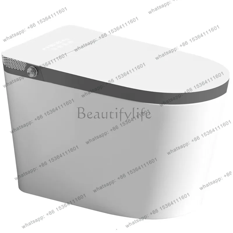 Household smart automatic induction toilet foam deodorant no water pressure limit toilet