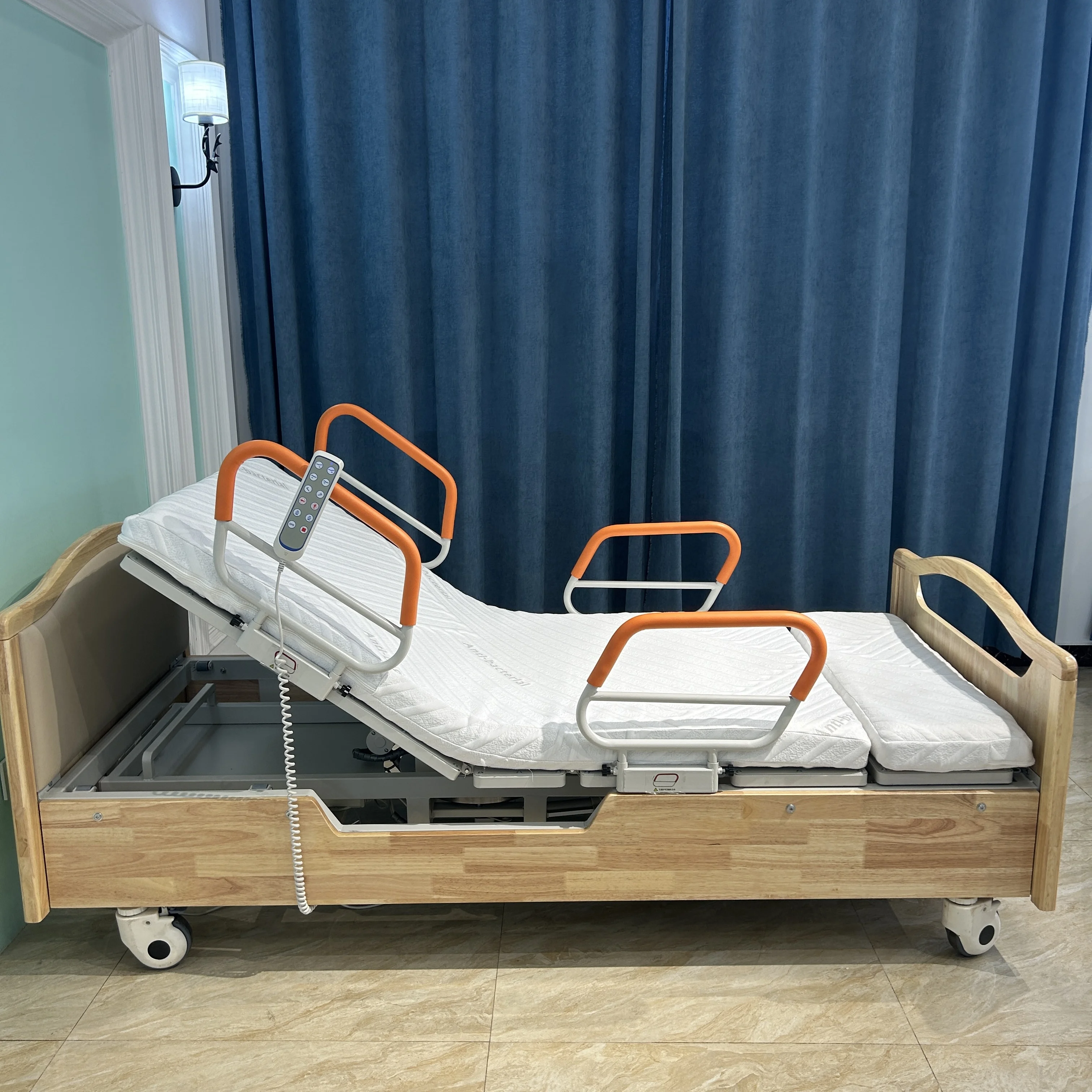 New Model Multi-Functional Electric Rotating Bed For Family And Elderly For Home Use