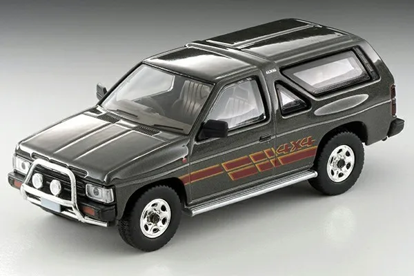 Tomytec Tomica TLV N63C/D TERRANO R3M SUV Limited Edition Simulation Alloy Static Car Model Toy Gift