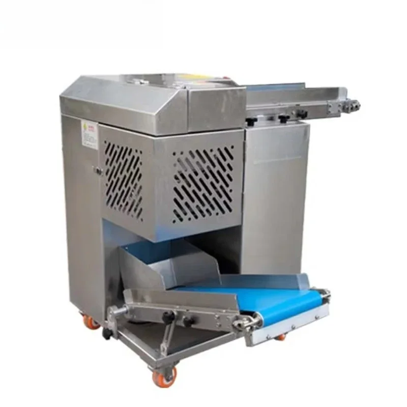 Electric Meat Slicer Stainless Steel Blade 1.5kW Adjustable Thickness Food Processing Catering Easy to Clean Cutting Fresh Meat