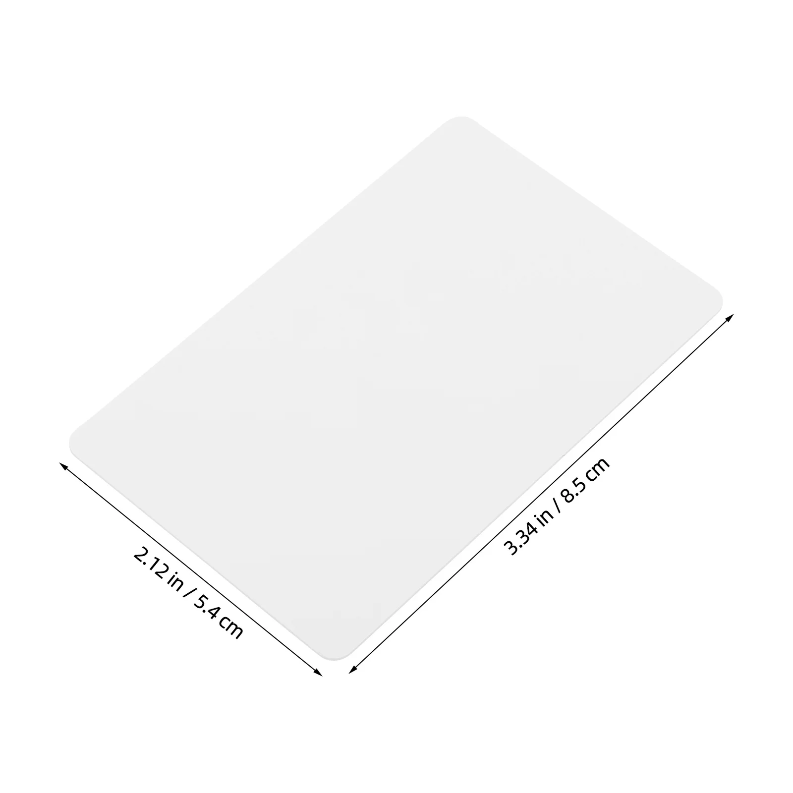 4Pcs Key Cards Power Management Credit Card Size Door Access for Motel Guesthouse Homestay High Frequency