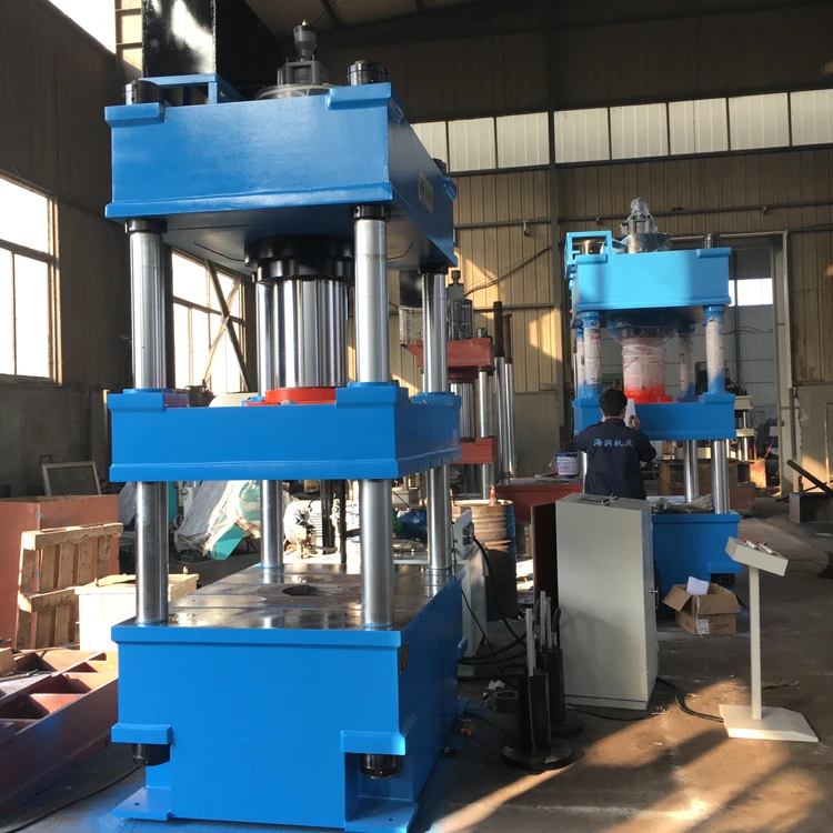 315 Tons FRP Plastic Hydraulic Press for Car  Bucket Molding with Motor Pump & PLC Core Components Y32-315T Model