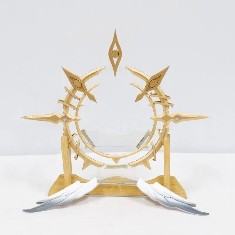 Sombreros de domingo, juego de utilería Honkai Star Rail, modelo de accesorios de Cosplay, accesorios de disfraz de fiesta de fantasía de Navidad y Halloween