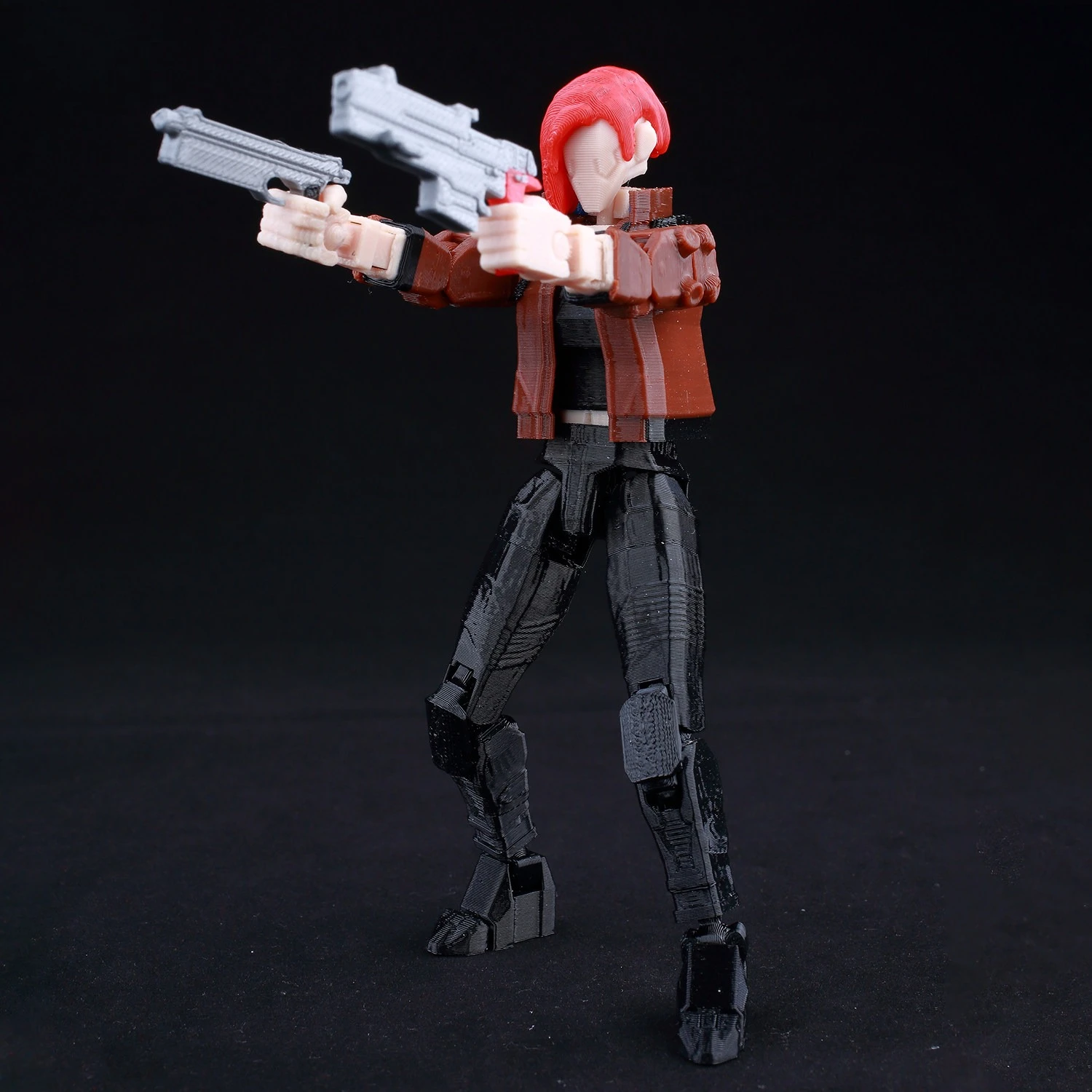 Anime Cyberpunk 2077 Valerie 3 - 3D Printing Action Figure 评论和价格