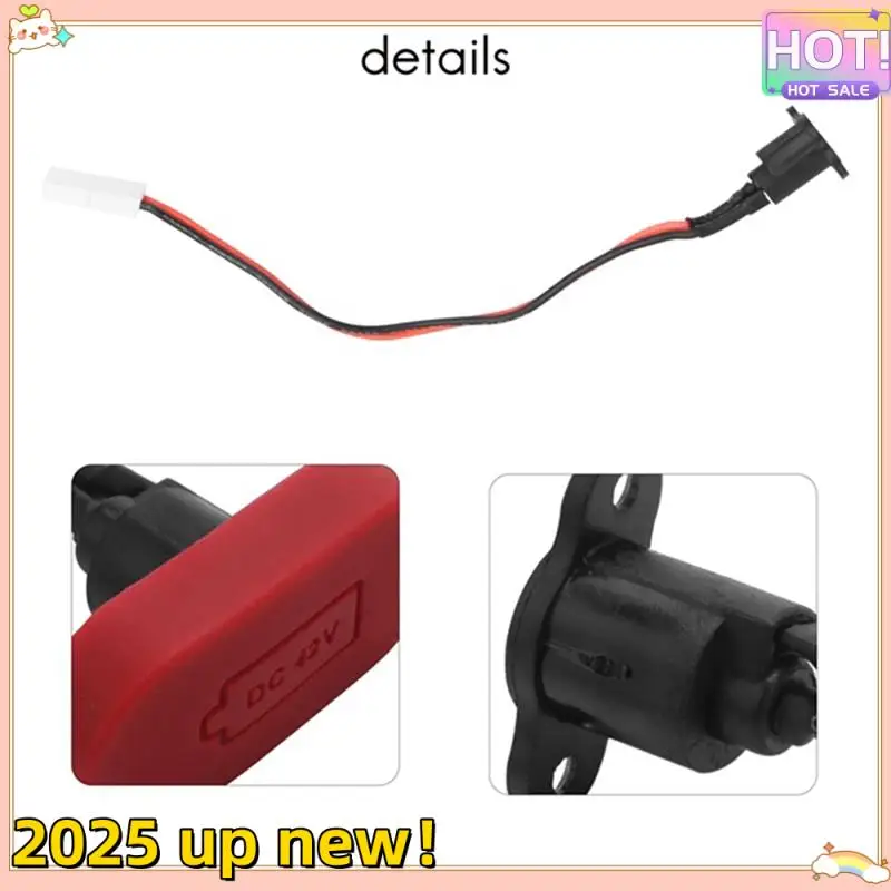 

Superior-10Pcs For Xiaomi Mijia M365 Electric Scooter Charging Hole Cover With Charging Cable Charging Port Waterproof Cover