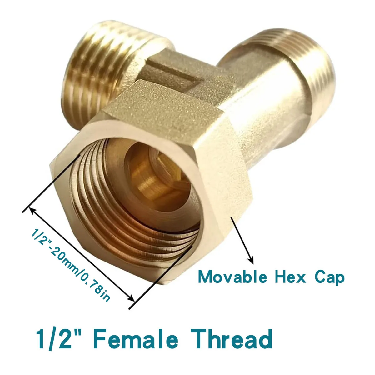 Brass G1/2