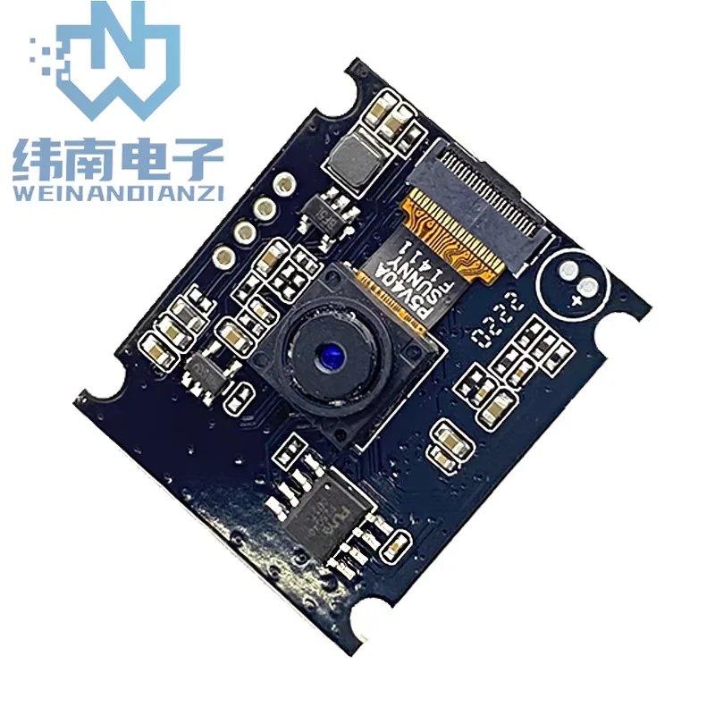 Module de caméra 1080P USB 2.0, prix d'usine, 1/4 pouces, CMOS 2 mégapFête els, lecteur gratuit Full HD pour reconnaissance qualifiée ale FF avec câble de 1 mètre