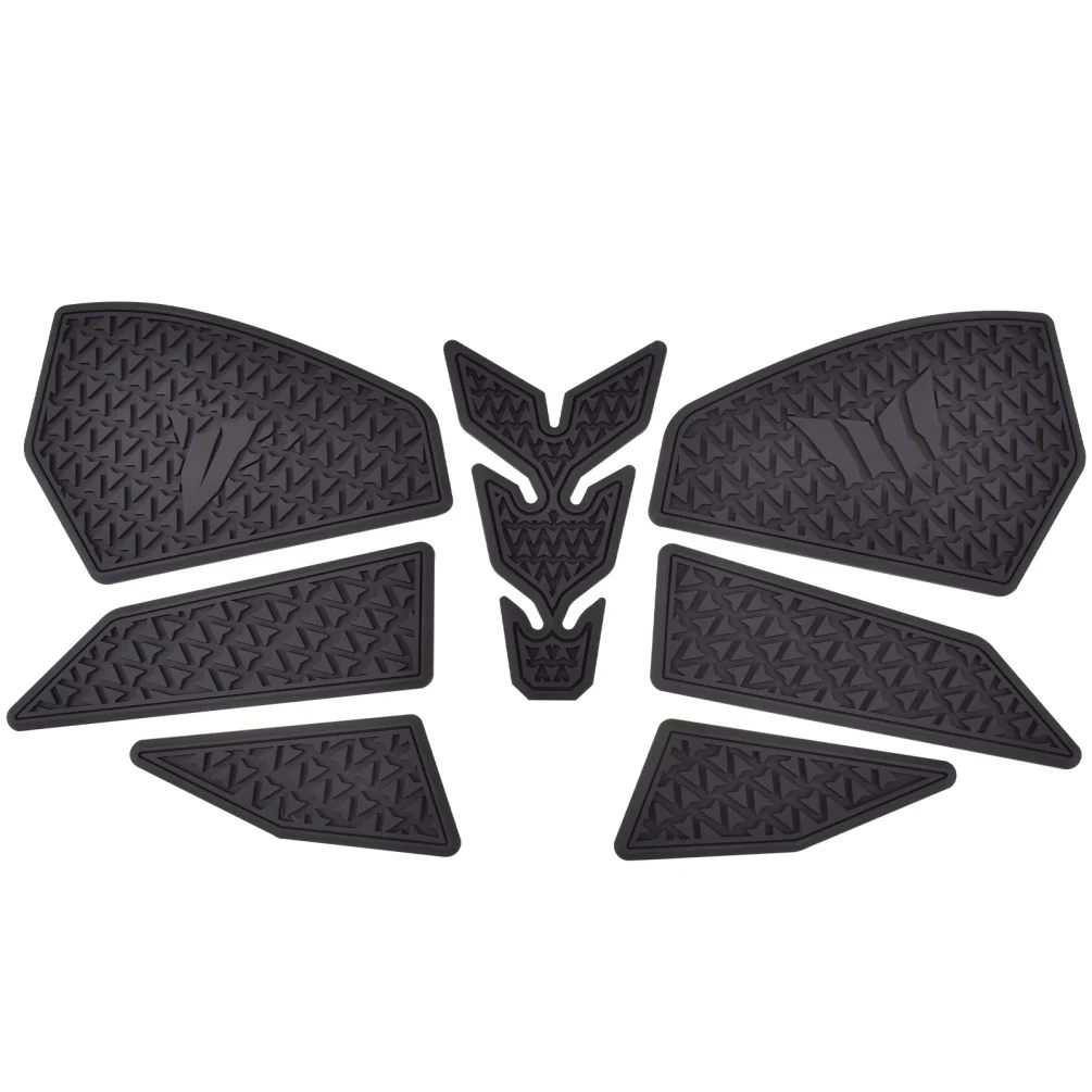 MT03 MT25 Fuel Tank Stickers Gas Knee Grip Protector Pad For Yamaha MT-03 MT-25 2020-2026 Traction Decals Motorcycle Accessories
