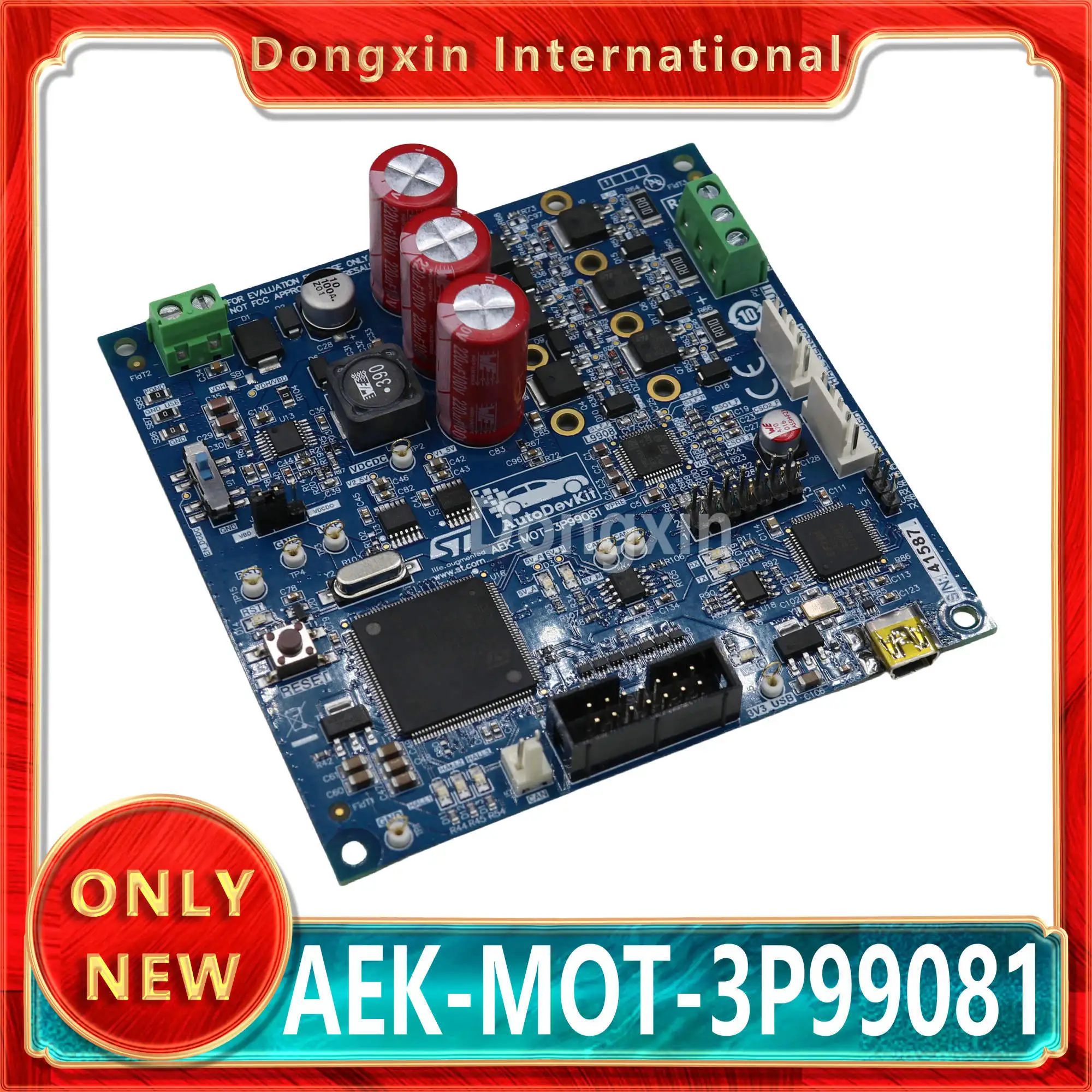 AEK-MOT-3P99081 Automotive Brushless Motor Control Evaluation Module Can Bus Interface St Development Board