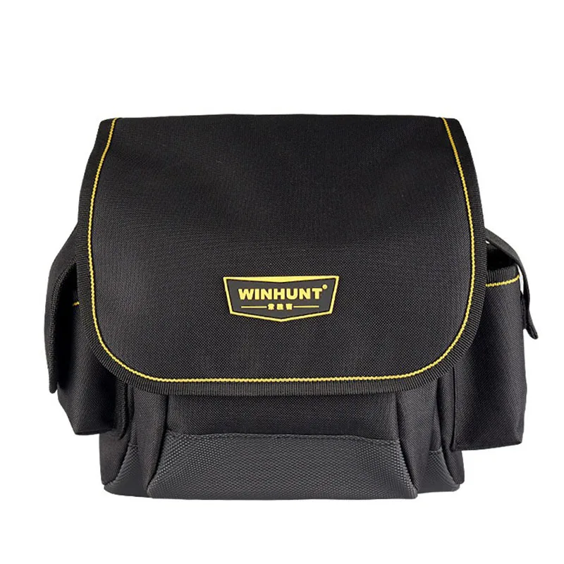 Imagem -03 - Multifuncional Único Ombro Ferramenta Bolsa Hardware Ferramentas Caixa de Armazenamento Kit de Reparação de Carpintaria Profissional