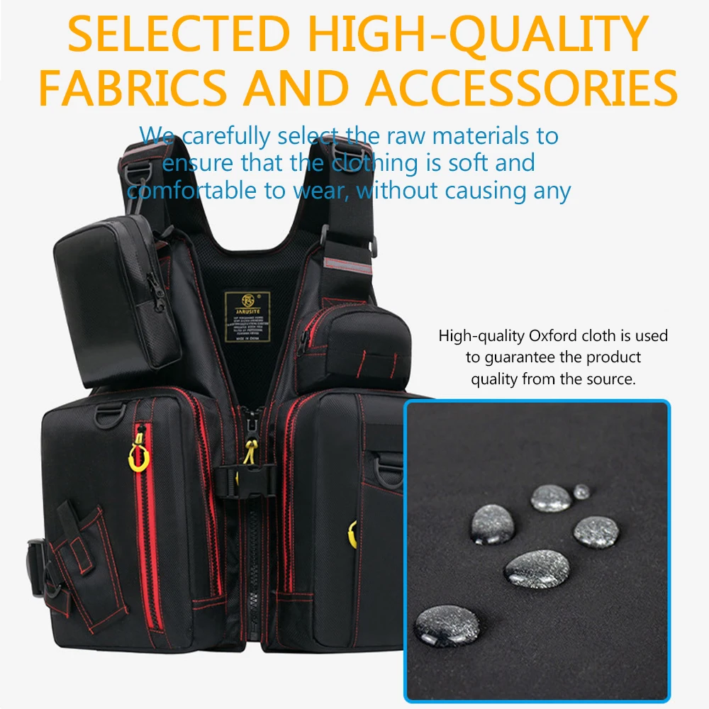 Multi-Functional Life Jacket V - Fishing Vest Jacket 评论和价格