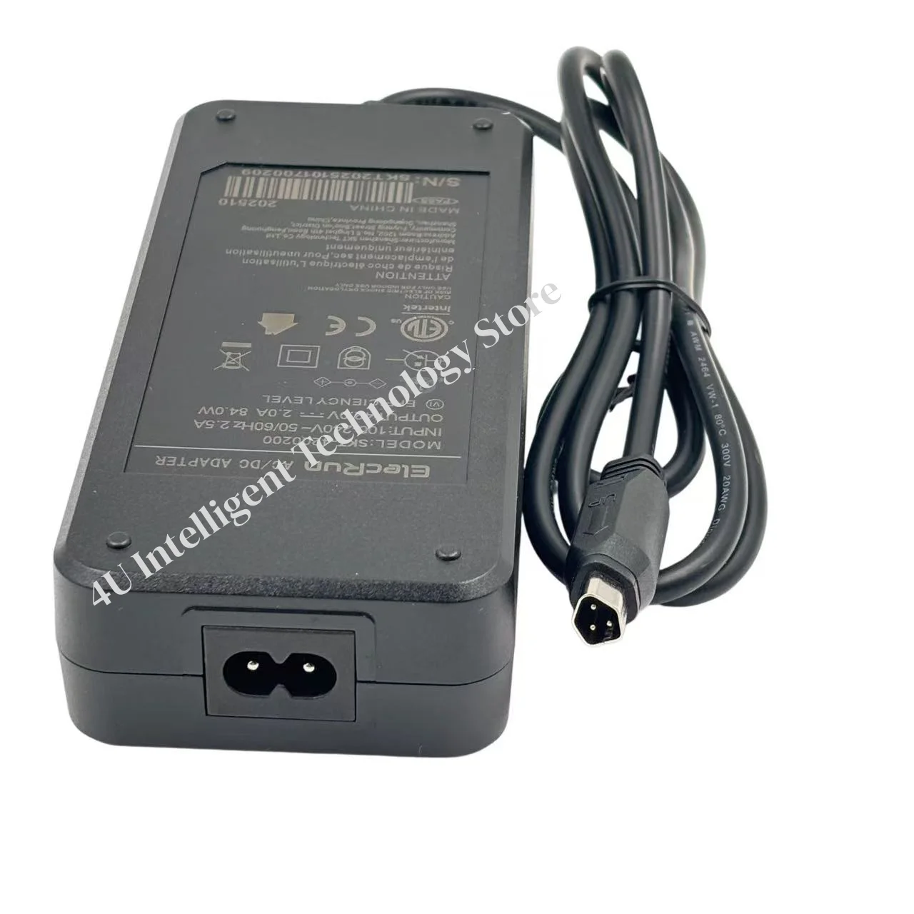 AliExpress 42V 2A PEN 3-pin Li-Ion Charger from Elecrun is compatible with Kross Pentagon 3 pin 36V Phylion Battery-E-bike accessories