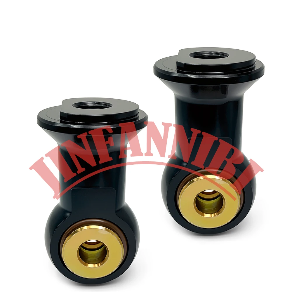 2 Pair Rear Shock Eyelet Assembly For Polaris RZR Turbo XP 2016-2018 #1501174