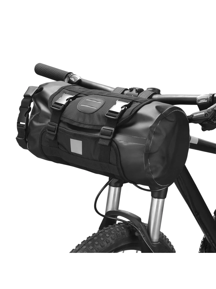 AliExpress Waterproof Bike Handlebar Bag Front Bicycle Dry Pack Large Capacity Cycling Front Storage Bag for Road Bike MTB Mountain Bike