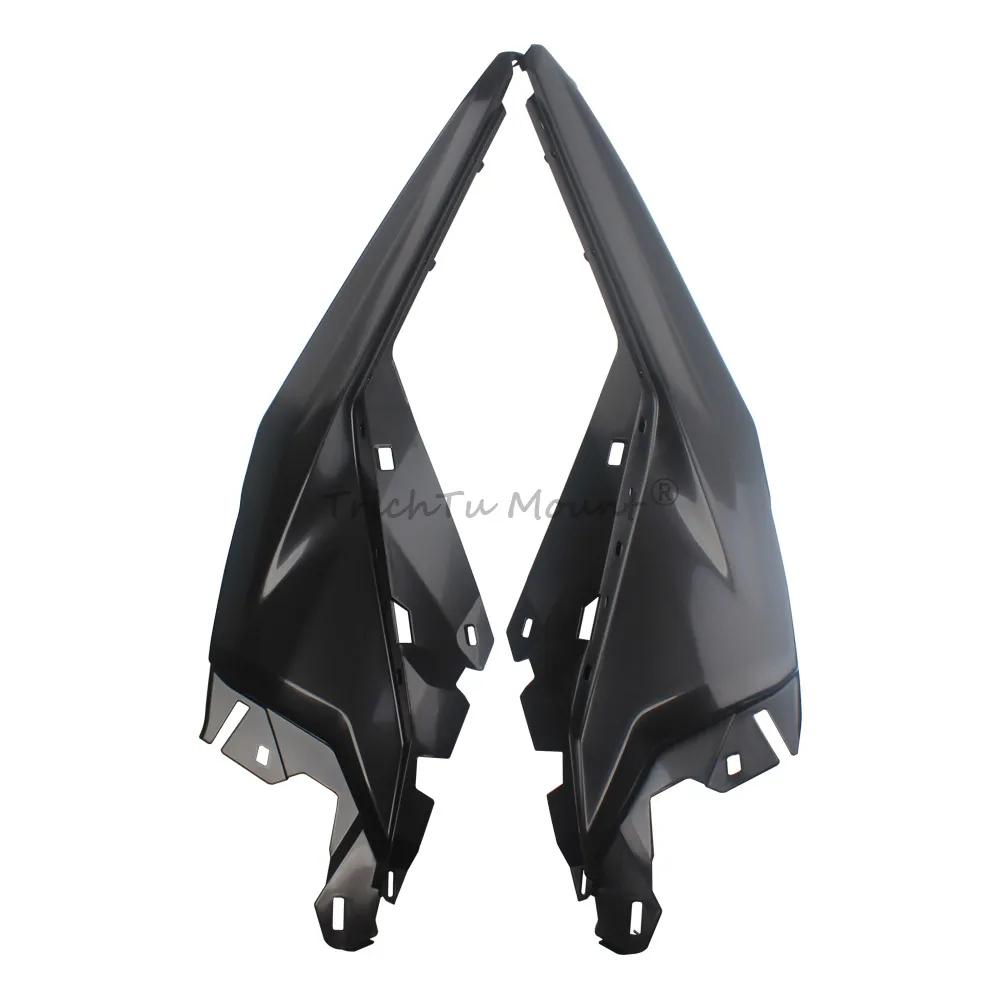 UTV/SXS Rear Fender Compatible with Can-Am Maverick X3 Max Turbo DPS RS RR 1000R 2017-2024 Accessories Rear Mudguard Kit - view 6
