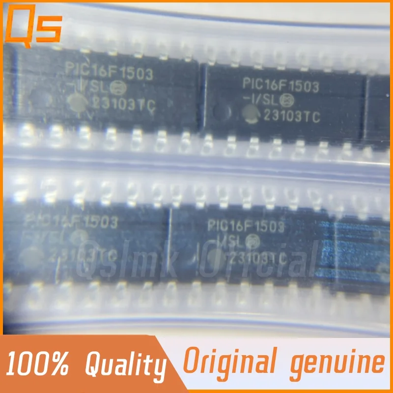 

New Original PIC16F1503 PIC16F1503-I/SL 8-bit microcontroller SOIC-14