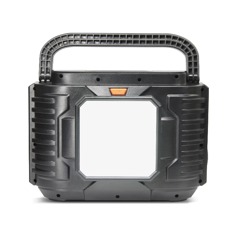 야외 캠핑용 순수 사인파 태양광 발전기, 휴대용 발전소 18650 리튬 배터리, 300W, 110V, 220V