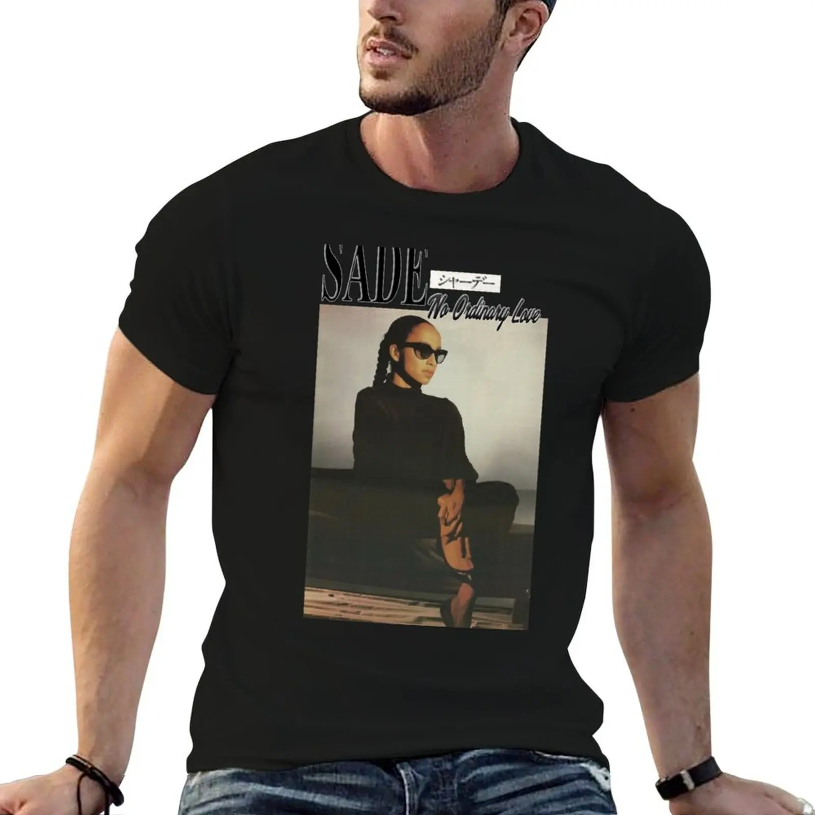 Sade adu love T-Shirt Summer Fashion Casual Tee Shirt