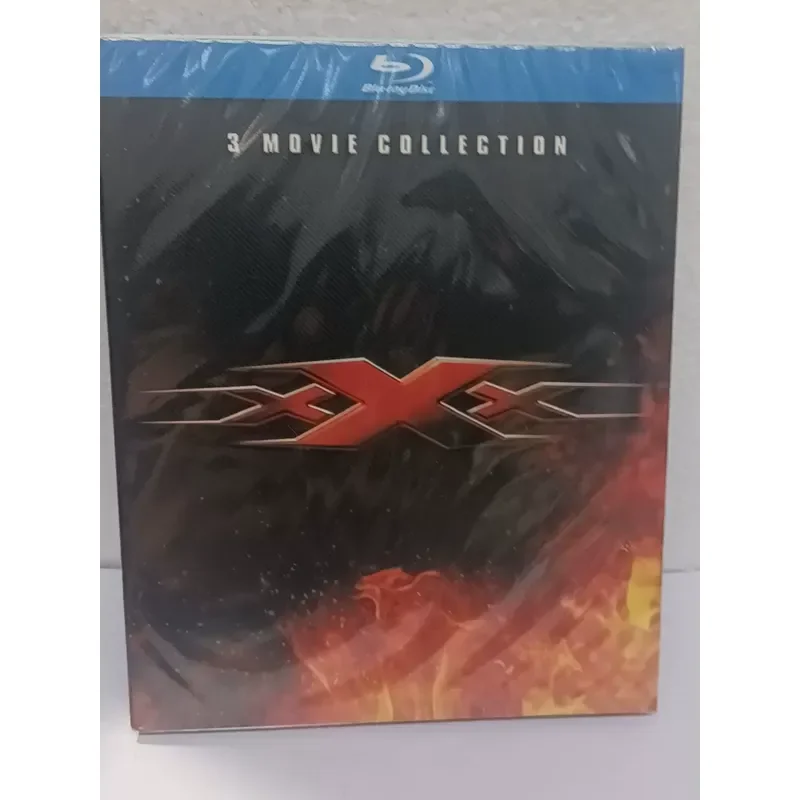 Extreme Agent Trilogy Brand New Unopened Box Blu-ray Disc for Blu-ray Player