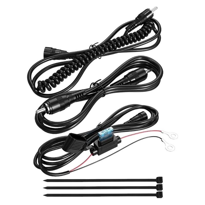 

Heated Wiring Harness 47-975 59-975C 0133-0098 For Snowmobile Helmets 090E