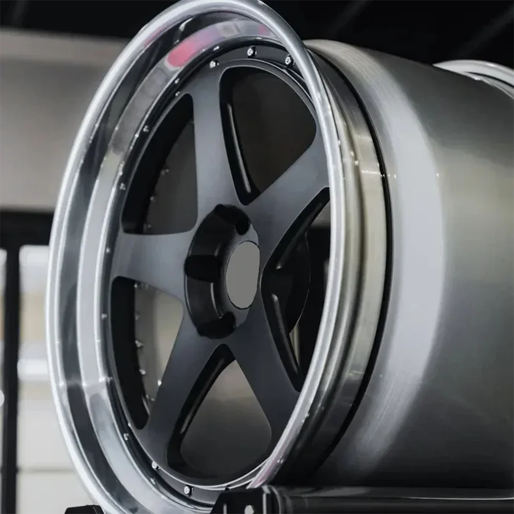 Aluminum Chrome Alloy Rim 18-22 Inch Custom Wholesale Deep Dish Concave Forged Wheels