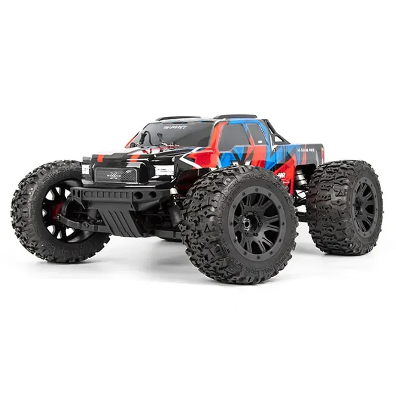 Hnr h9902 1:8th escala rtr monster caminhão modelo elétrico carro rc controle de quatro rodas motrizes sem escova veículo off-road x-mars mt