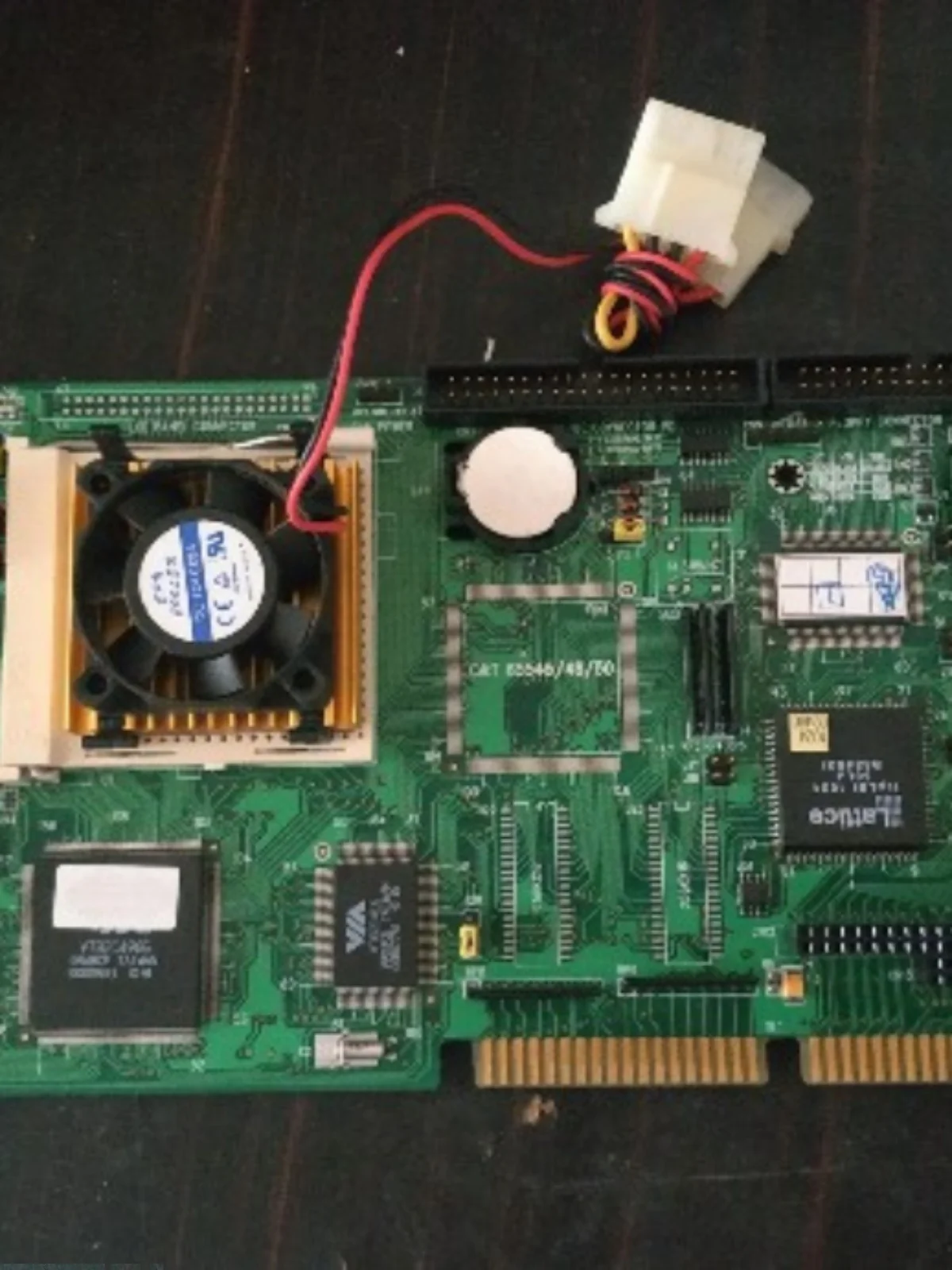 

Device motherboard PCA-6148 Rev.A101-1 Industrial control motherboard