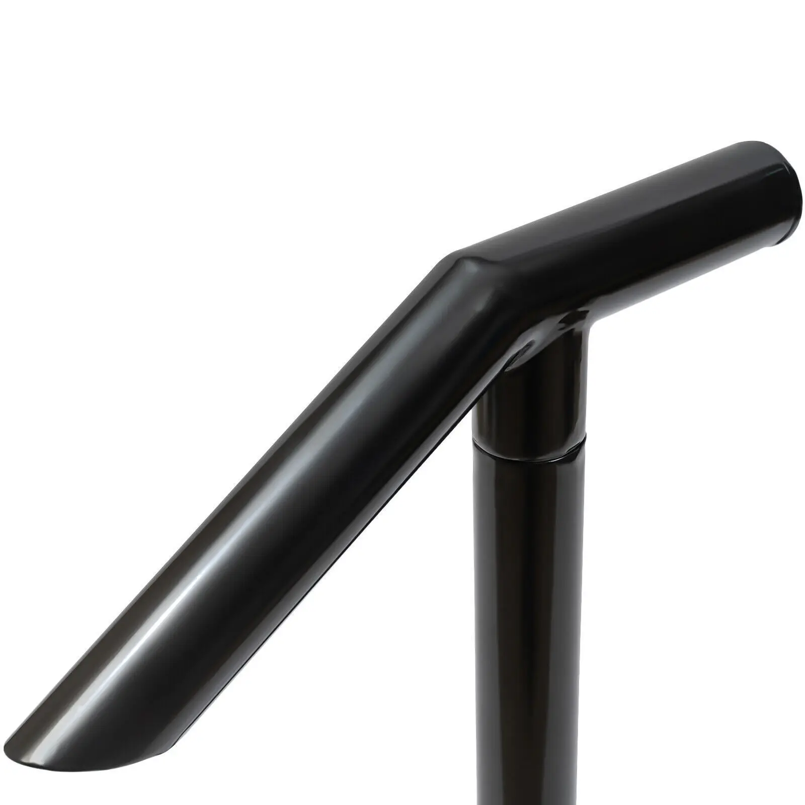 Kit corrimano per ringhiera per scale da esterno per 1-3 gradini Corrimano per gradini in ferro e metallo