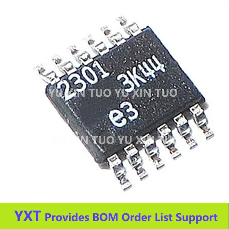 LTC2301IMS MSOP12 1-/2-Channel, 12-Bit ADCs with I2C Compatible Interface integrated circuit