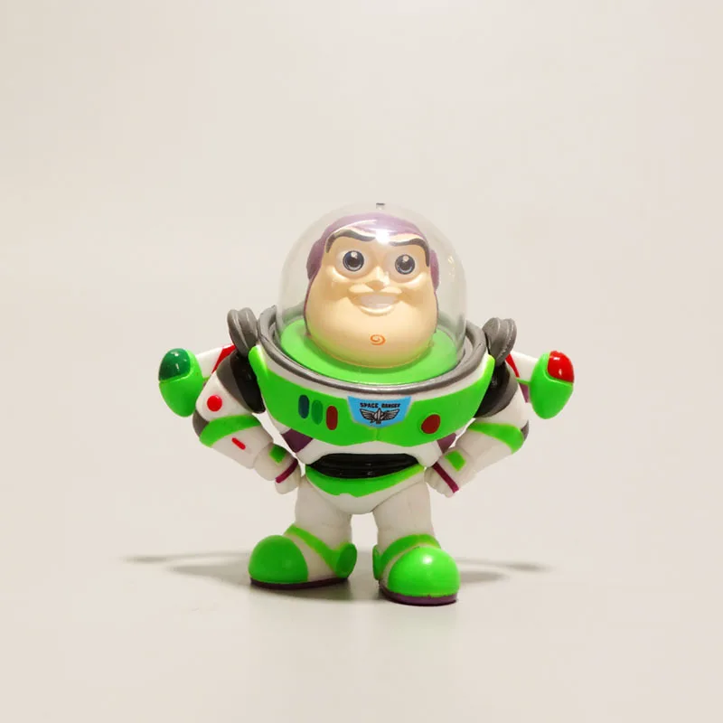 Toy Story Buzz Lightyear Strawberry Bear Action Figures Desktop Ornament Hand Office Doll Monsters University Sulley Hot Toys