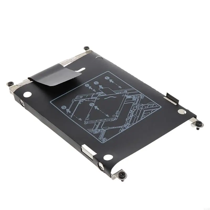 

N1HD Aluminum HDD Bracket Adapter Hard Disk Mounting Converter Hard Disk Bay For HP EliteBook 820 720 725 G1