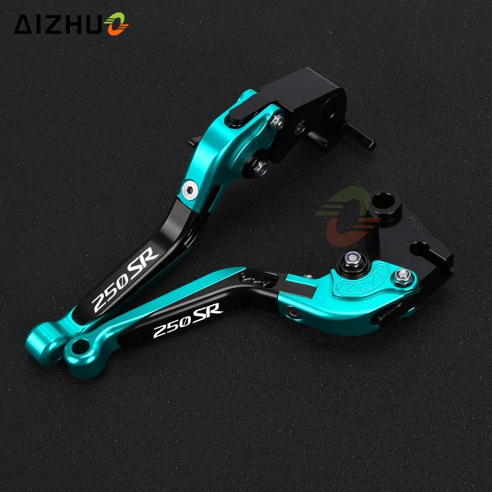 

For CFMOTO CF MOTO 250SR 250 SR 2017~2021 2022 2023 2024 Motorcycle Accessories Brake Clutch Levers Handle Bar End Grips Caps
