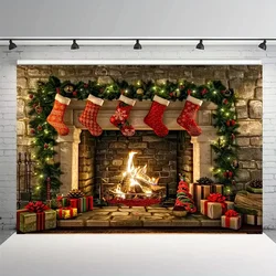 Multi functional Christmas and Winter themed photography background cloth - for holiday decoration