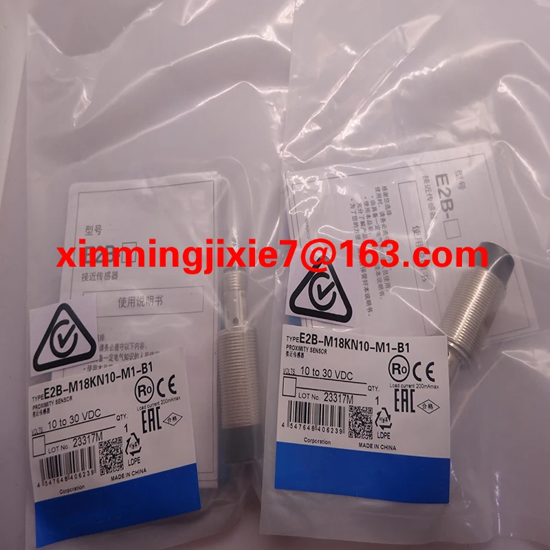 in stock sensor  proximity switch E2B-M18KN10-WZ- B1 E2B-M18KN10-WZ- B2 E2B-M18KN10-WZ- C1 E2B-M18KN10-WZ- C2  quality guarantee