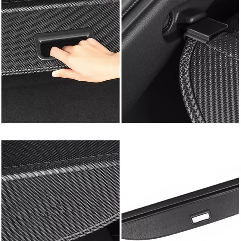 For TOYOTA RAV4 2020-2023 Tail box partition board luggage compartment partition pad partition protection board Car accessories