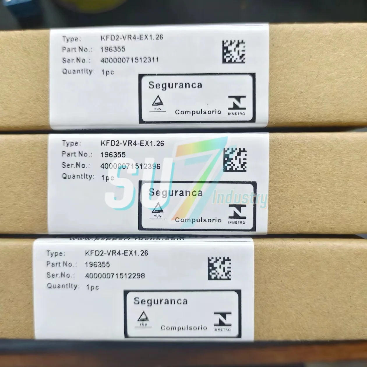 حاجز أمان جديد في الصندوق KFD2-UFC-EX1.D KFD2-VR4-EX1.26 KFU8-UFC-1.D