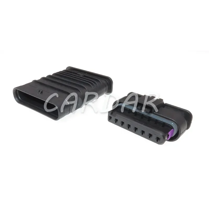 

1 set 8 Pin 1-1670920-1 Automotive Fuel Injector Socket Dash Sensor Plug AC Assembly For VW Audi