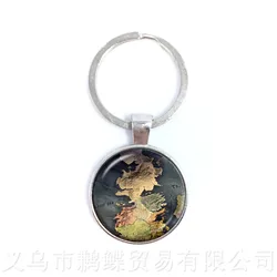 2018 Globe World Map Keychains Vintage World Map Keyring For Men And Women Children Pendant Antique Vintage Bronze