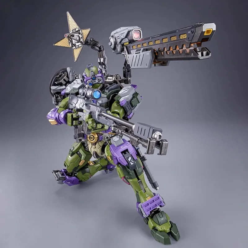 HEATBOYS Finger-snap Ninja Turtle Figure Donatello Donny Alloy Ninja Turtle Toy Mecha Model Action Figure Model Toy