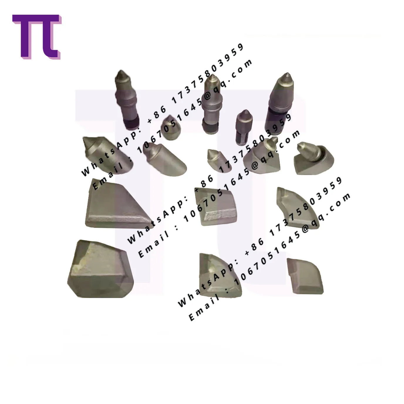 BR1 BR2 BR3 BR4 RT1 RT2 H19  DT50 DT87 Drilling Bits HDD Horizontal Directional Weld on Teeth Foundation Drill Tools Carbide Bit