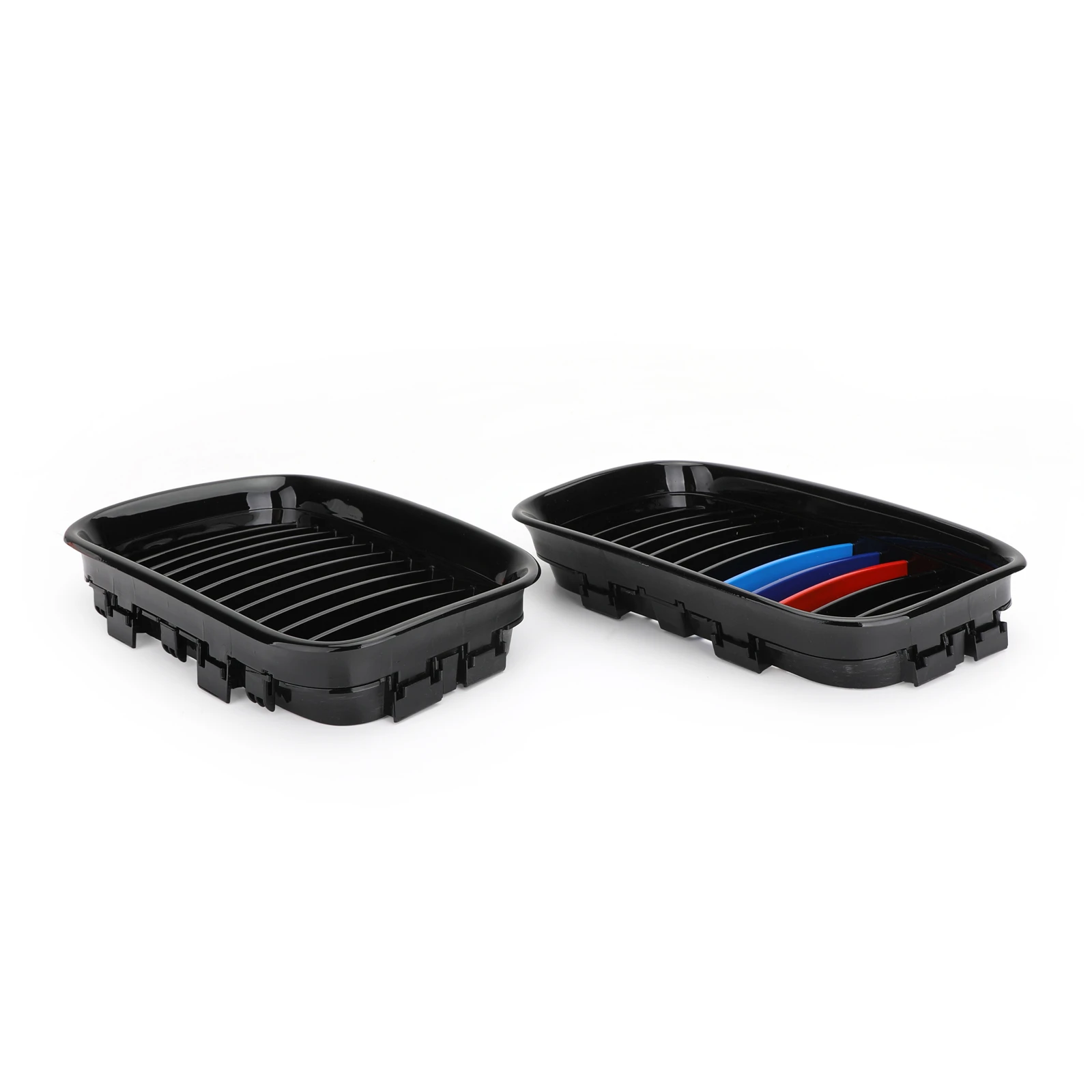 Areyourshop-bmw 3シリーズe36 1992-1996用の新しいブラックフロントフードキドニースポーツグリル,フロントアッパーグリル,カーアクセサリー