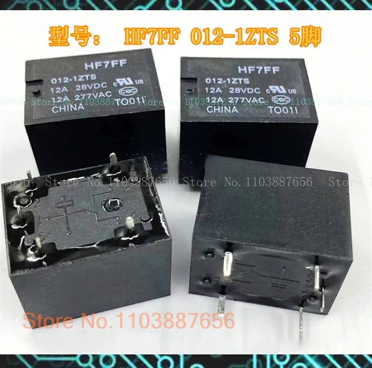 Hf7ff 012-1zts Dip-5