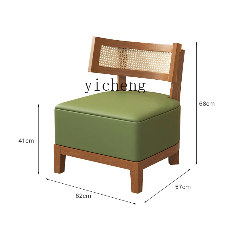 ZF Milk Tea Shop Sofa Dessert Cake Hamburger Dining Coffee Shop Table and Chair Combination Leisure