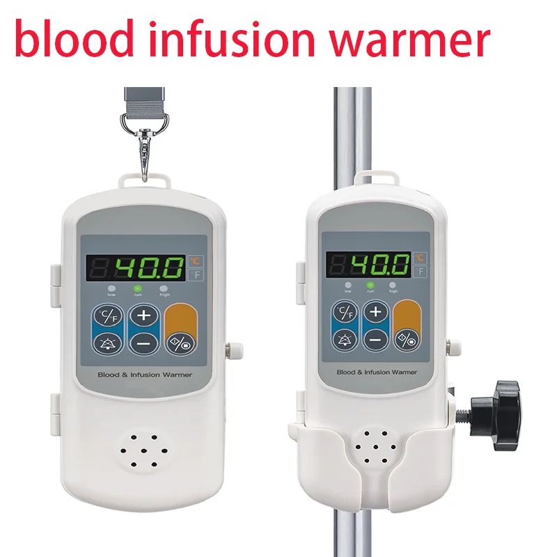 Human Vet Transfusion Heater Hospital Veterinary Thermostat Fluid Warming Portable Blood infusion Warmer