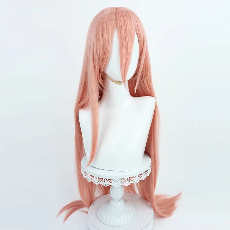 Peluca cosplay Chainsaw Man Power, gran oferta, peluca de Navidad y Halloween